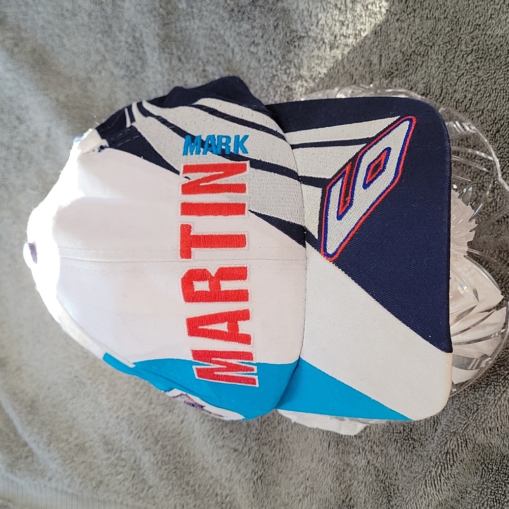 Mark Martin #6 50th Anniversary NASCAR Baseball Cap!!!